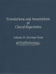 Translations and Annotations, Vol. 2 book cover